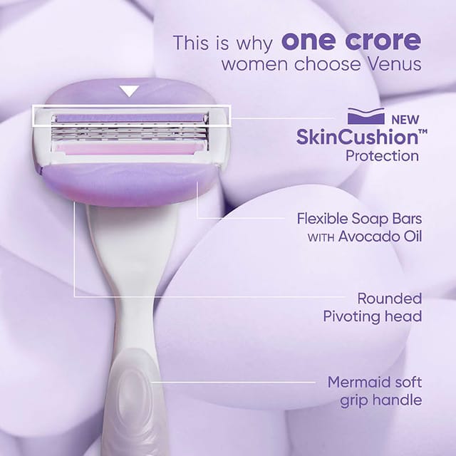 GILLETTE VENUS BREEZE RAZOR