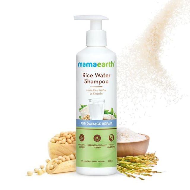 MAMA EARTH RICE SHAMPOO 250M