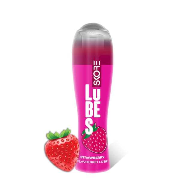 SKORE LUBES STRAWBERRY 50ML