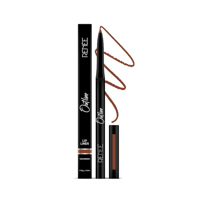 RENEE OUTLINE LIP LINER OT 04 SAVANNAH 0.35GM