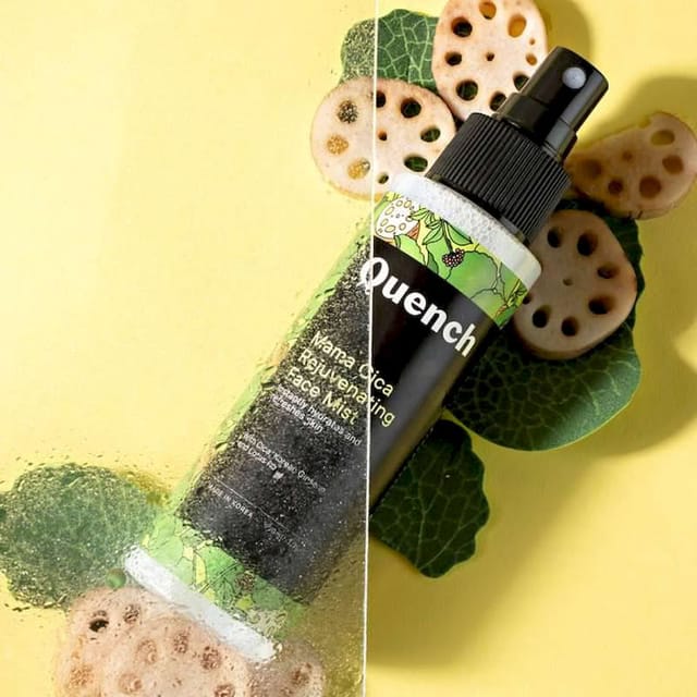 QUENCH MAMA CICA REJUVENATING FACE MIST 100ML