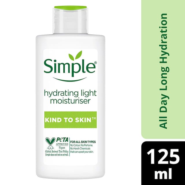 SIMPLE SKIN HYDRATING LIGHT MOISZ 125ML
