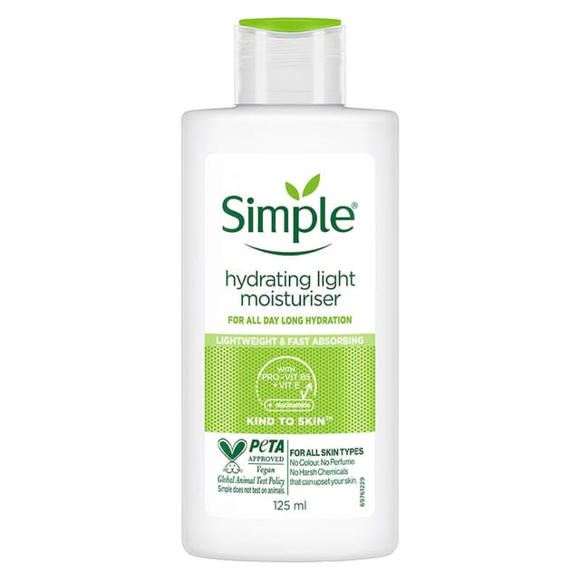 SIMPLE SKIN HYDRATING LIGHT MOISZ 125ML
