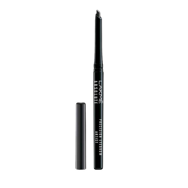 LAKME ABSOLUTE PRECISION EYE ARTIST EYEBROW PENCIL NATURAL BLACK 0.35GM