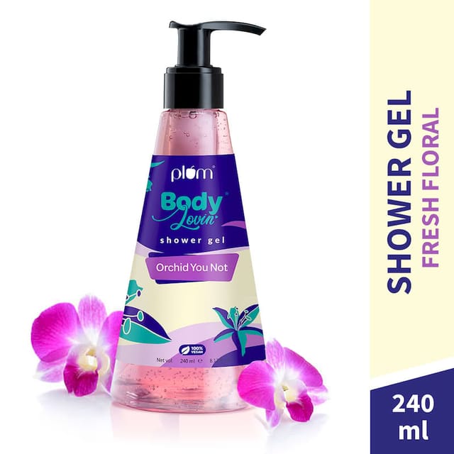 PLUM BODYLOVIN ORCHID YOU NOT SHOWER GEL 240ML