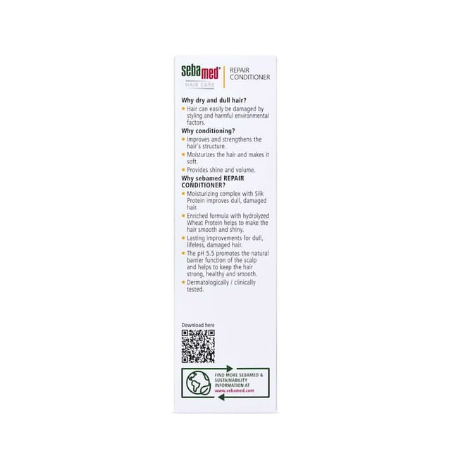 SEBAMED HAIR REPAIR CONDITIONER