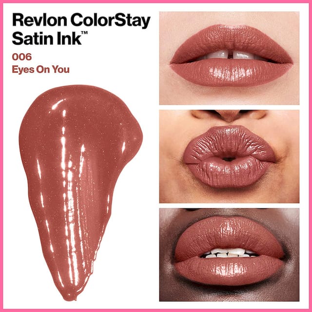 REVLON EYES ON YOU COLORSTAY SATIN INK LIQUID LIPCOLOR 5 ML