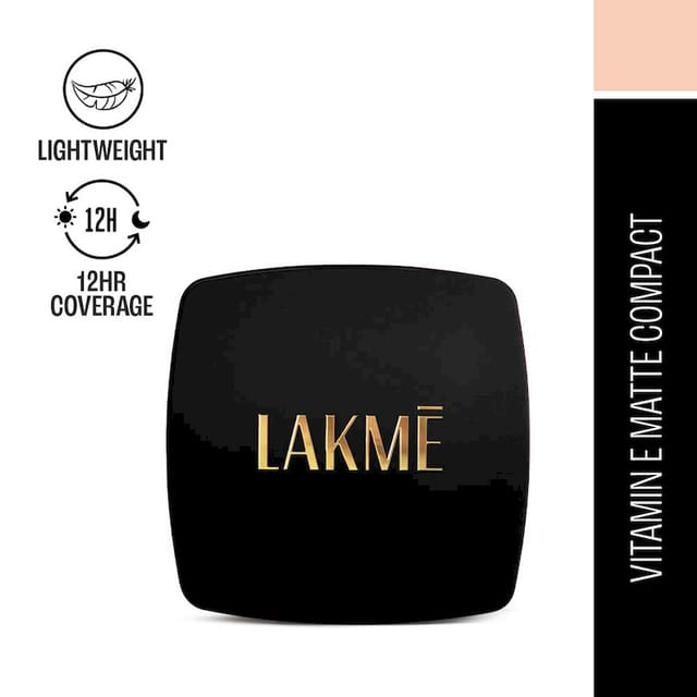 LAKME FACE IT COMPACT NATURAL PEARL 9GM
