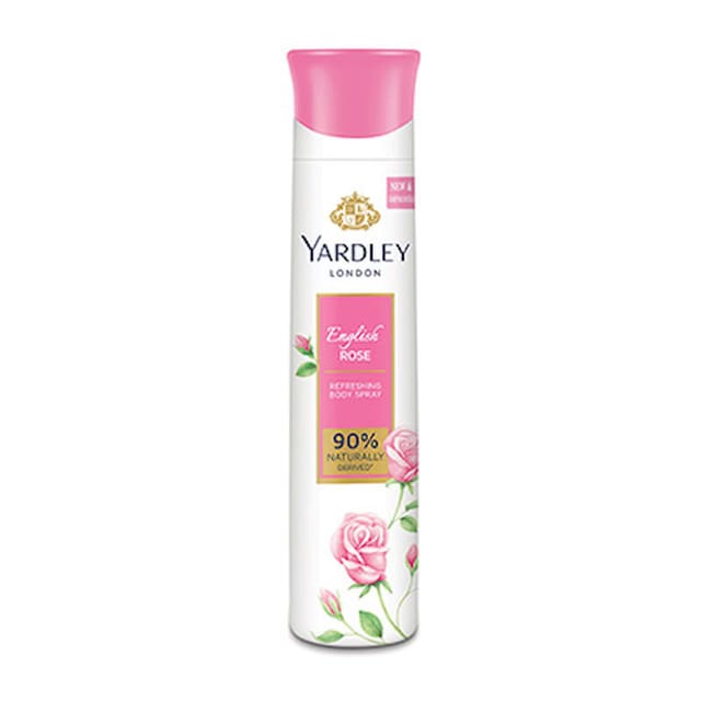 YARDLEY ENGLISH ROSE DEO SPRAY 150 GM