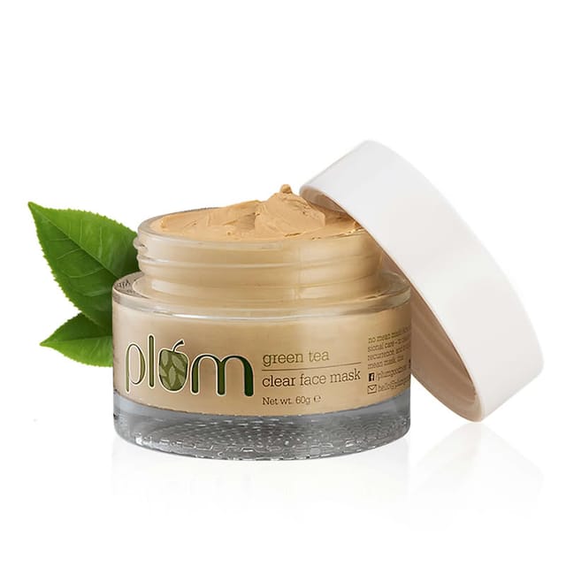 PLUM GREEN TEA CLEAR FACE MASK 60GM