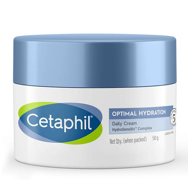 CETAPHIL OPTIMAL HYDRATION DAILY CREAM 50 G