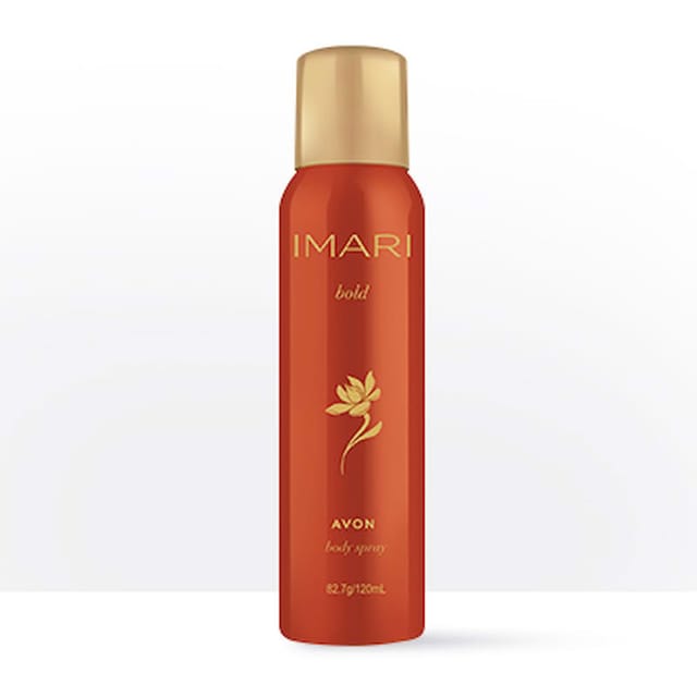 AVON IMARI BOLD BODY SPRAY- 120 ML