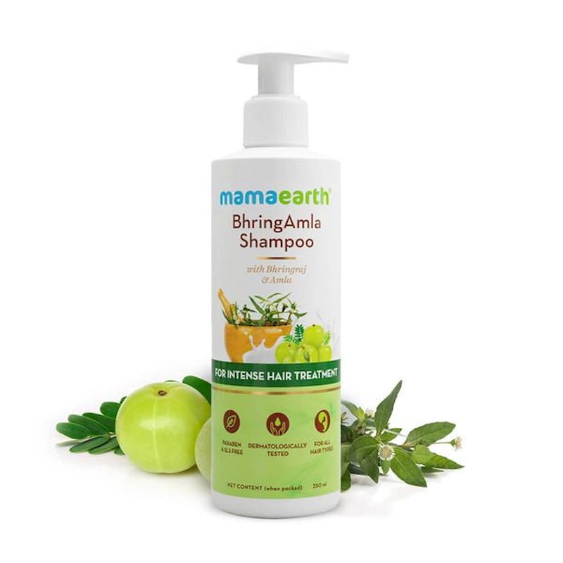 MAMA EARTH BHRINGAMLA SHAMPOO 250M