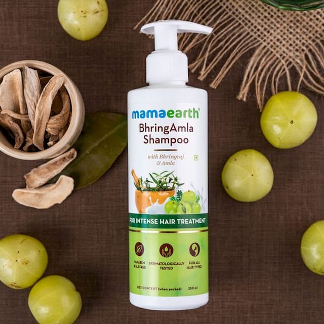 MAMA EARTH BHRINGAMLA SHAMPOO 250M