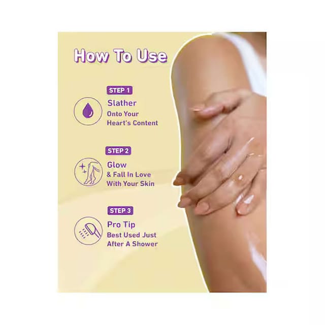 PLUM BODYLOVIN VANILLA VIBES BODY OIL 200ML
