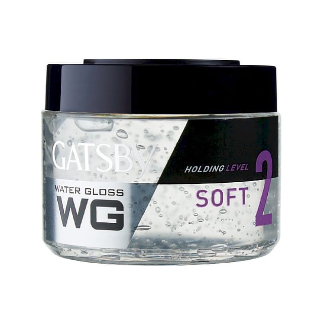 GATSBY WATER GLOSS GEL SOFT WHITE 300G