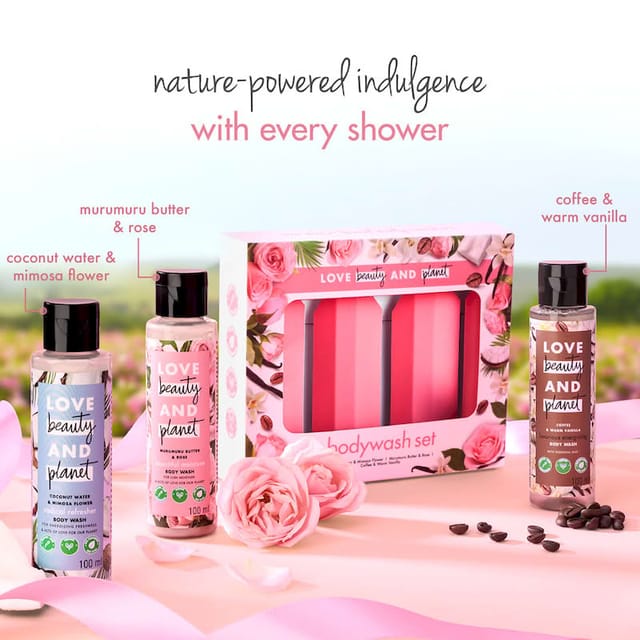 LBP INDULGENT BODYWASH 100M*3 GIFT SET