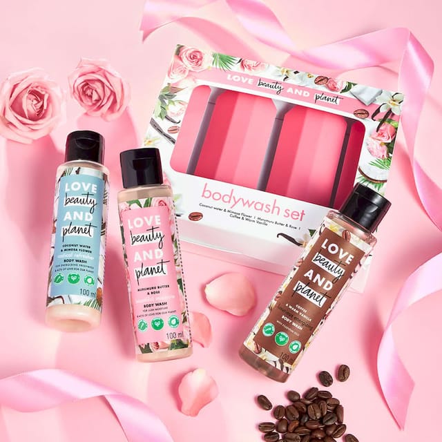 LBP INDULGENT BODYWASH 100M*3 GIFT SET