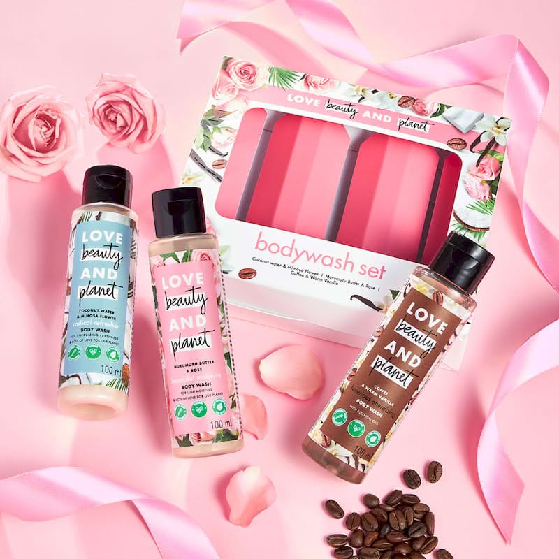 LBP INDULGENT BODYWASH 100M*3 GIFT SET