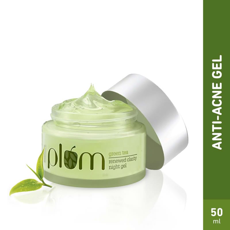 PLUM RENEWED CLARITY NIGHT GEL WITH GREEN TEA 50ML