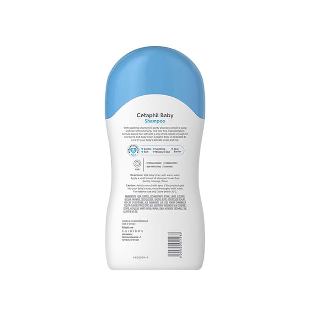 CETAPHIL BABY SHAMPOO 200ML