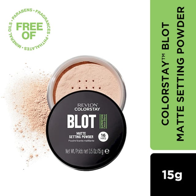 REVLON COLORSTAY BLOT MATTE SETTING POWDER 15 GM