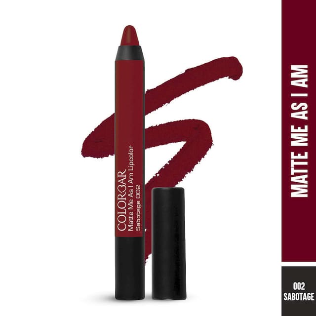 COLORBAR MATTE ME MTM002