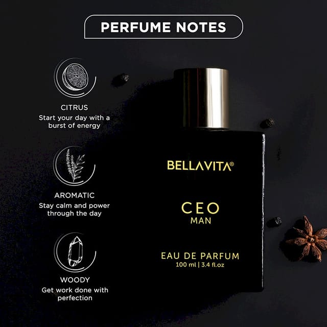 BELLA VITA CEO MAN LUXURY PERFUME100ML