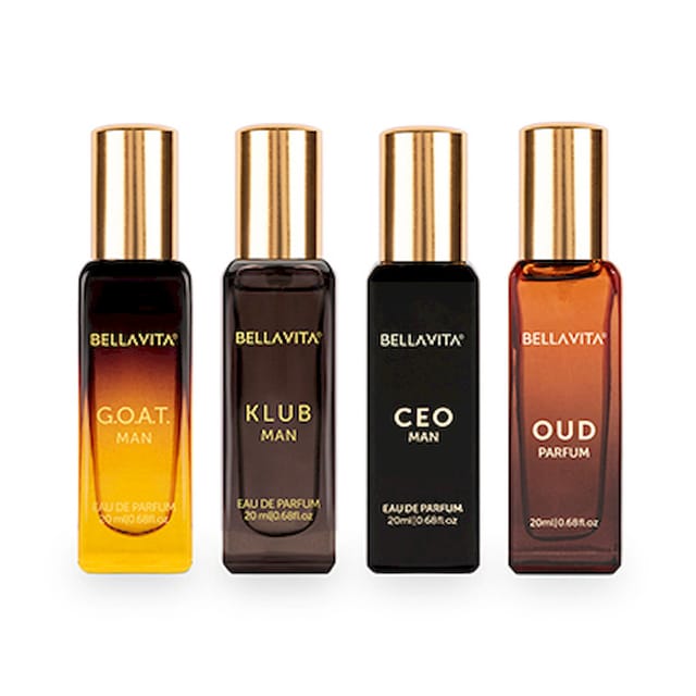 BELLA VITA PERFUMES GIFT SET FOR MEN80ML