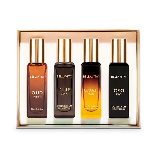 BELLA VITA PERFUMES GIFT SET FOR MEN80ML