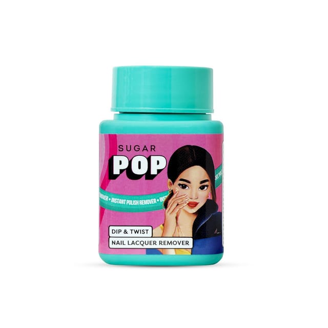 SUGAR POP DIP & TWIST NAIL LACQUER REMOVER