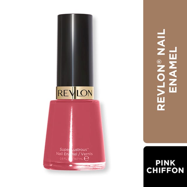 REVLON NAIL ENAMEL PINK CHIFFON