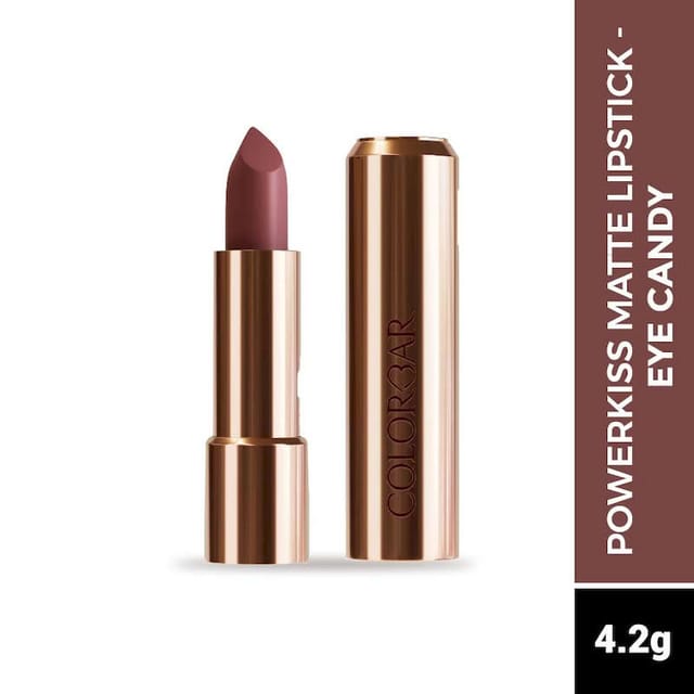 COLORBAR POWERKISS MATTE LIPSTICK EYE CANDY 006