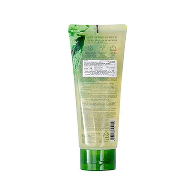 THE FACE SHOP JEJU ALOE FRESH SOOTHING FOAM CLEANSER 150 ML