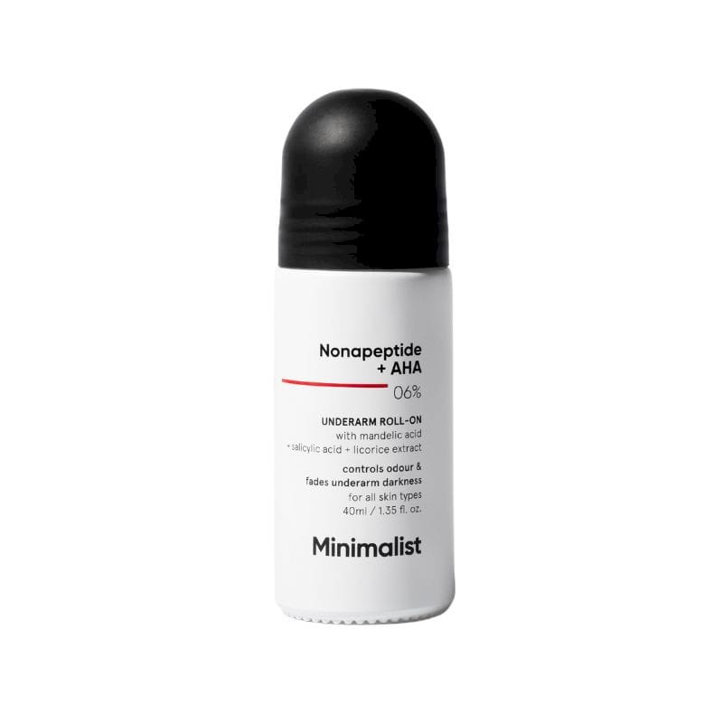 MINIMALIST NONAPEPTIDE+AHABHA 6% UNDERARM ROLL ON