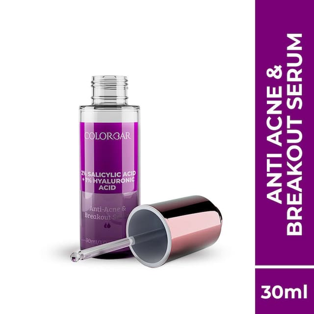 COLORBAR 2% SALICYLIC ACID + 1% HYALURONIC ACID