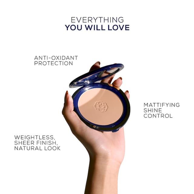 CHAMBOR SILVER SHADOW COMPACT POWDER ROSE PALE 102