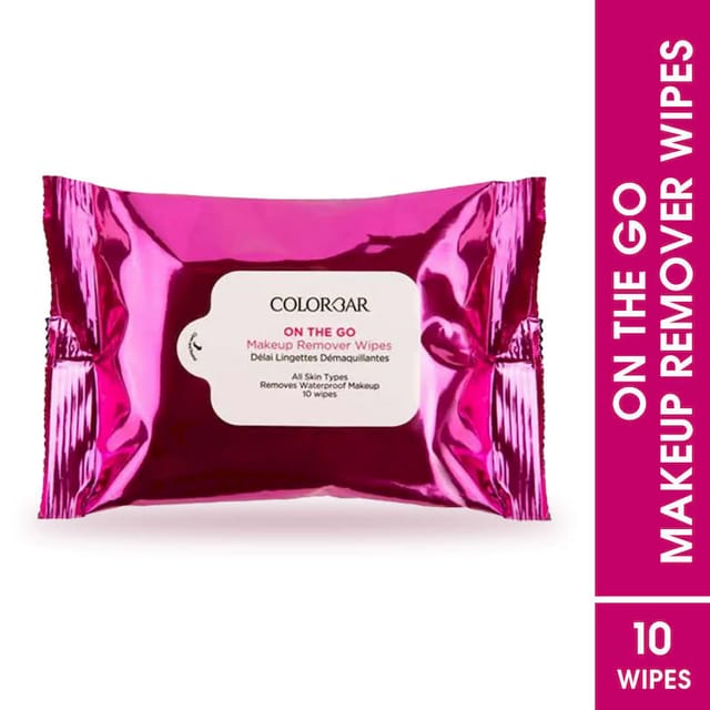 COLORBAR MAKEUP REMOVER WIPES TRAVELPACK