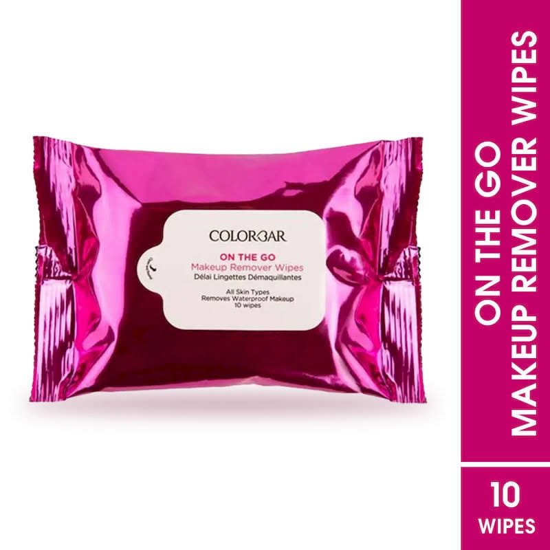 COLORBAR MAKEUP REMOVER WIPES TRAVELPACK