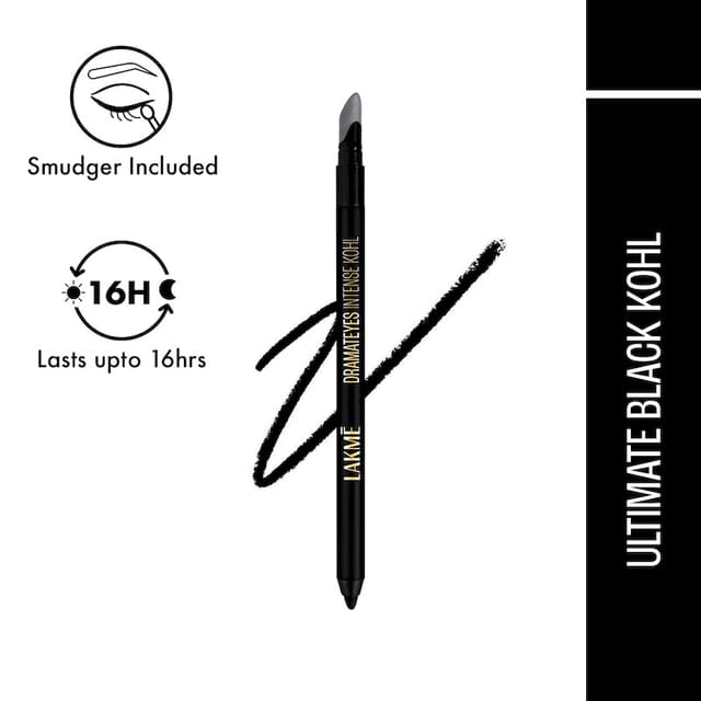 LAKME ABSOLUTE KOHL ULTIMATE BLACK 1.2GM
