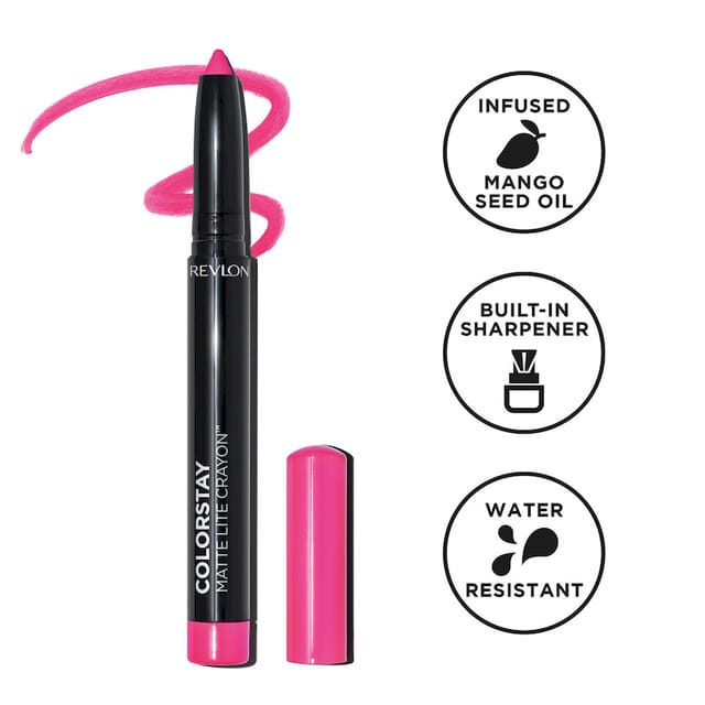 REVLON COLORSTAY MATTE LITE CRAYON LIFT OFF1.4GM