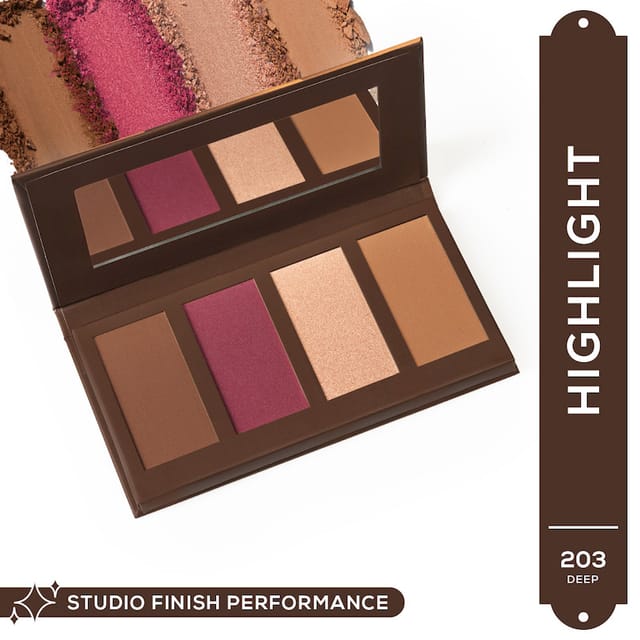 CHAMBOR VISAGE CONTOUR STUDIO DEEP 203