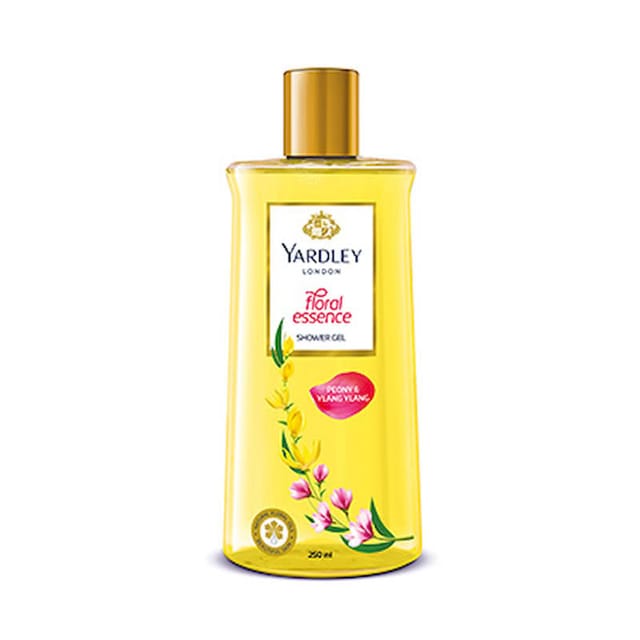 YARDLEY LONDON FLORAL ESSENCE SHOWER GEL PEONY & YLANG YLANG 250ML