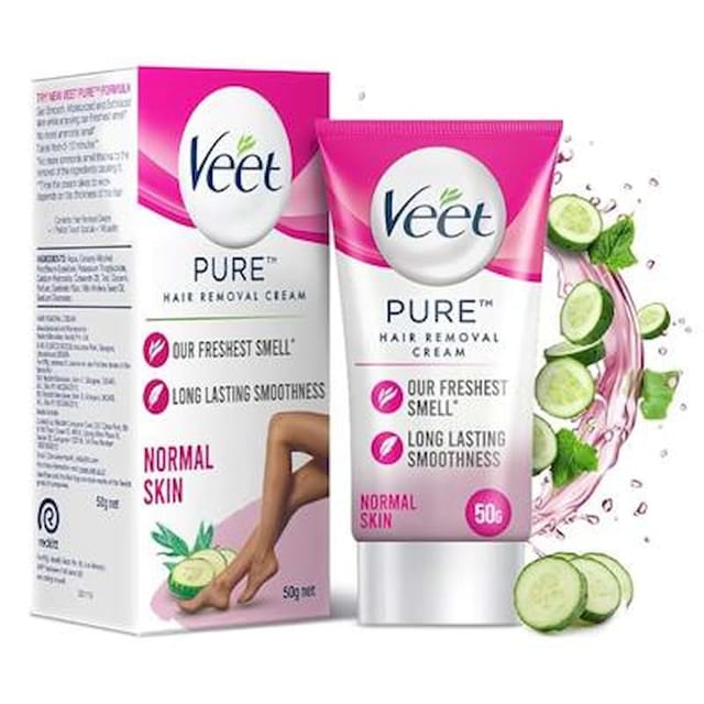 VEET HAIR REMOVAL CREAM NORMAL TO DRY SKIN 50G