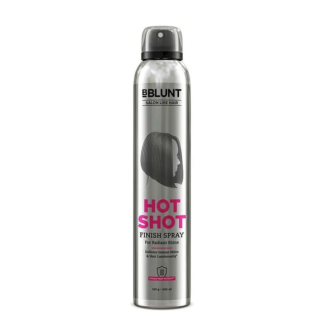 BBLUNT HOTSHOT FINISHSPRY 200ML M700 P12
