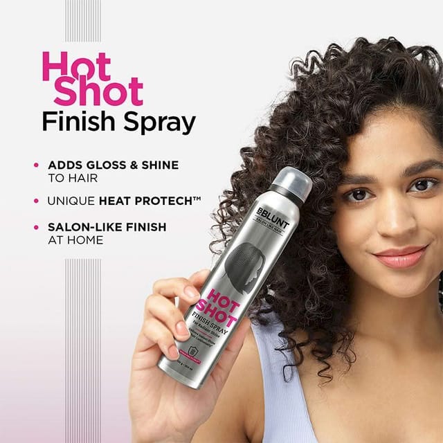 BBLUNT HOTSHOT FINISHSPRY 200ML M700 P12
