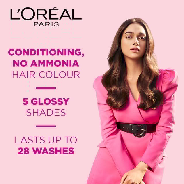 LOREAL PARIS CASTING CREME GLOSS HAIR COLOUR EBONY BLACK 200
