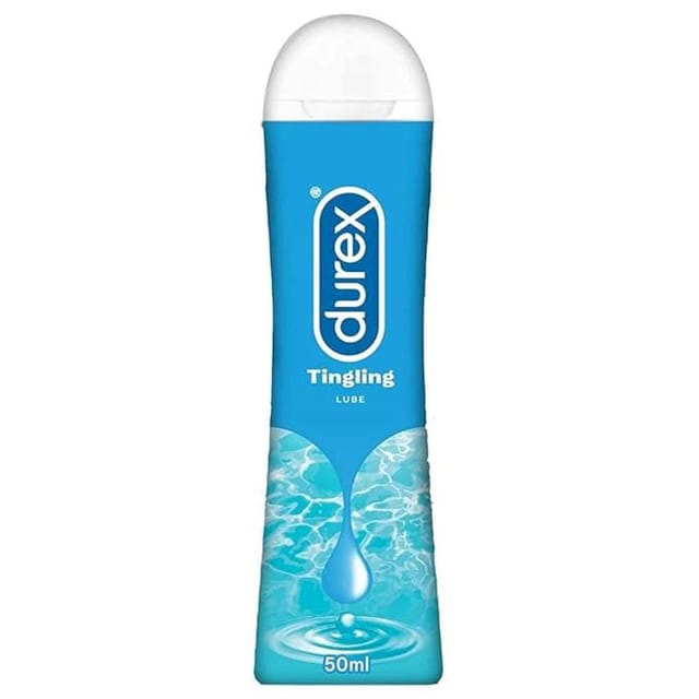 DUREX PLAY TINGLE LUBE  50ML