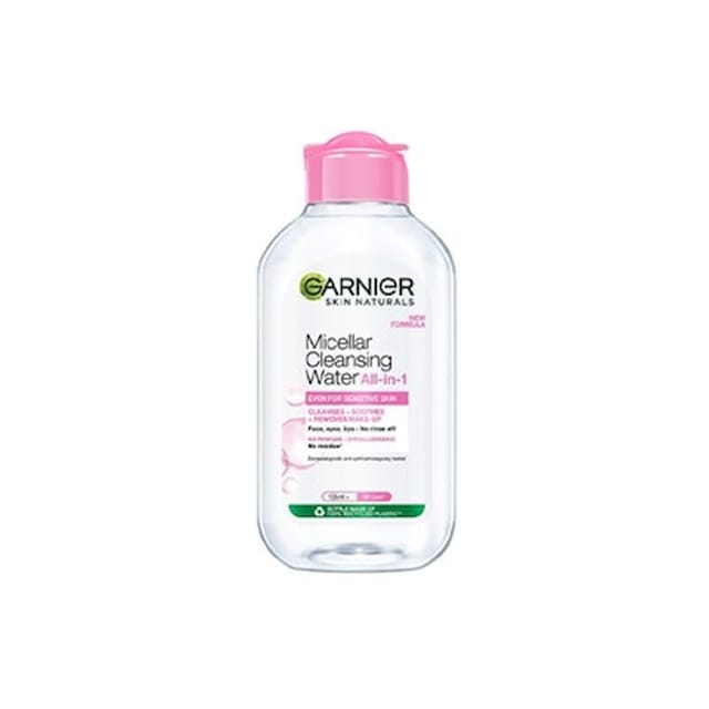 GARNIER SKIN NATURALS MICELLAR CLEANSING WATER 125ML