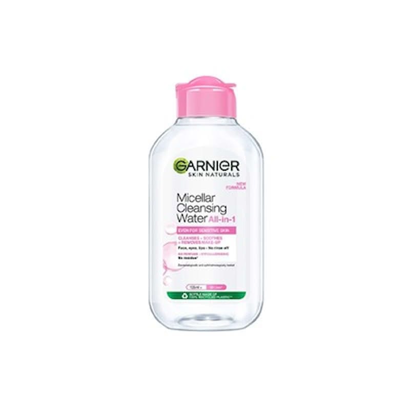 GARNIER SKIN NATURALS MICELLAR CLEANSING WATER 125ML